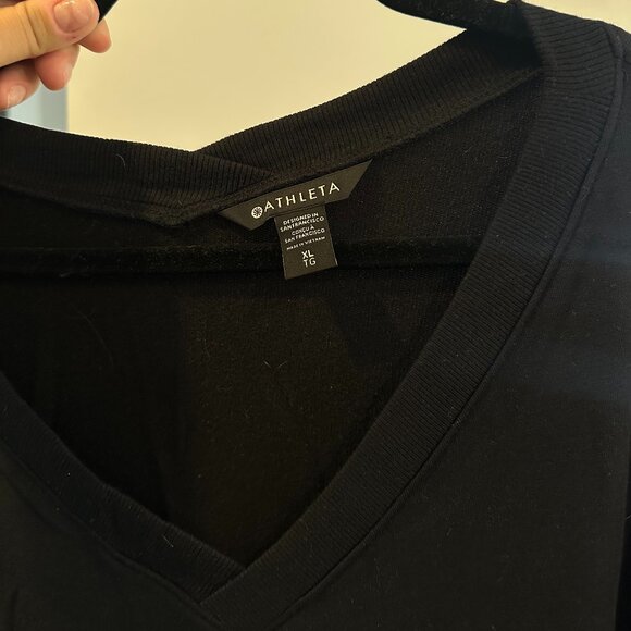 Black Athleta Sweater - Picture 6 of 6